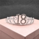 Cô dâu trẻ em vương miện vương miện công chúa headband phụ kiện váy sinh nhật lần thứ 18 phụ kiện tóc vương miện - Phụ kiện tóc