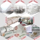 Bộ đồ giường khách sạn bán buôn bông gối khách sạn tùy chỉnh vẻ đẹp giường bông trắng đơn gối cao su non Gối trường hợp