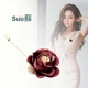 Christmas Lady Corsage Winter Pin Day Korea Coat Woolen Hoa Trâm Trâu vô tư