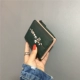 Ví nữ thời trang retro Nhật Bản và Hàn Quốc 2018 khóa mới in ngắn đơn giản nhỏ ví sinh viên tươi