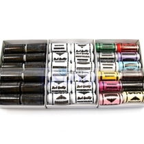 12 Spools 400 Yard Polyester All Purpose Sewing Threads