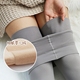 Stockings nữ mùa thu chạm đáy màu mô hình mùa thu và mùa đông trong dày và mỏng sang trọng cookpipe chân nhẹ quần xà cạp áp lực quần tất bầu Xà cạp