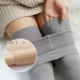 Stockings nữ mùa thu chạm đáy màu mô hình mùa thu và mùa đông trong dày và mỏng sang trọng cookpipe chân nhẹ quần xà cạp áp lực tất da chân Xà cạp