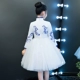 Trung Quốc phong cách catwalk dạ hội váy công chúa váy hoa cô gái chủ nhà mẫu trang phục cô gái đám cưới sợi mịn Váy trẻ em