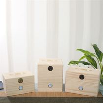 茶叶木盒包装茶叶包装盒散茶木盒包装茶叶礼盒订制茶叶空盒木质