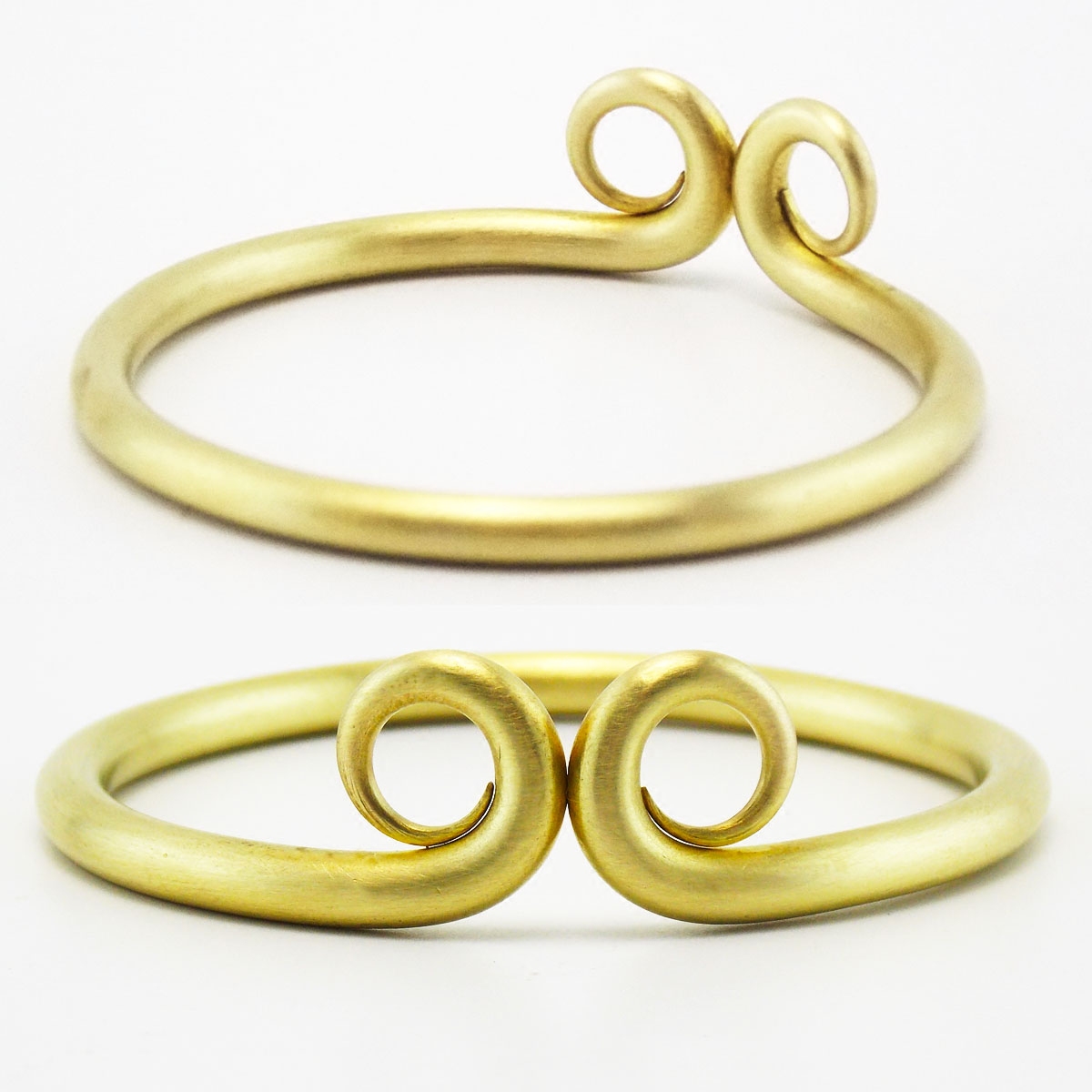 Brass tight hoop charm bracelet Dasheng Monkey King golden hoop stick bracelet male and female couple bracelet handmade custom gift