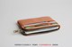 Men's handmade cowhide mini coin purse ຫນັງແທ້ zipper coin purse short women's small purse bank holder card with engraving