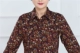 Áo sơ mi nữ trung niên cotton mới kích thước lớn mẹ tải áo cotton cotton sơ mi cũ mùa xuân và mùa thu