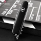 Swiss Army Dao Vickers Sabre 91MM Chính hãng Black Hunter 1.3713.3 Dao đa năng ngoài trời chính hãng bộ dao nhà bếp của Nhật Swiss Army Knife