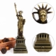 Mỹ xây dựng mô hình xây dựng mô hình trang trí Tượng của Liberty Empire State Building Tòa nhà sắt Lưu niệm du lịch