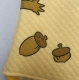 Nhật Bản ngàn quần áo trẻ em bé phim hoạt hình vest bé Mickey không khí cotton cotton mùa xuân và mùa thu
