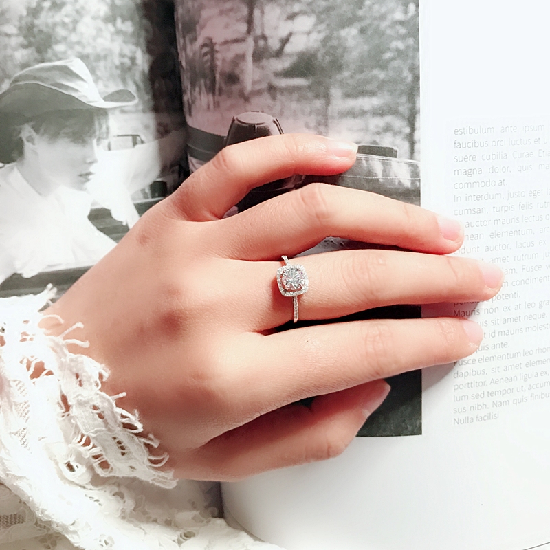 Bague Femme en Argenterie - Ref 3086987 Image 3