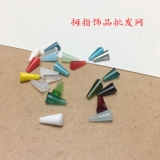 DIY Материал аксессуары ювелирные украшения искусственная хрустальная пагода бусинки из бусинки бусины из бусинки вертикальные отверстия в воде капля шарики оптом