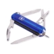 Bản gốc chính hãng Vickers Swiss Army Knife 58mm Manager 0.6365.T2 Màu xanh trong suốt Đa chức năng gấp dao Thụy Sĩ dao quân đội loại xịn Swiss Army Knife