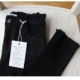 Quần legging nhung 201 mùa thu đông mới quần dày của phụ nữ co giãn mỏng bên ngoài mặc chân quần quần sang trọng quần áo thời trang nữ Khởi động cắt