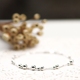 Chuyển hạt hai lớp 925 sterling bạc vòng chân thời trang Hàn Quốc nữ vòng chân nữ phổ biến trang sức bạc món quà sinh nhật bạn gái vòng chân cá chép nữ Vòng chân