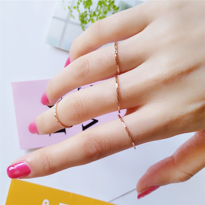 Bague Femme OTHER   en Acier au titane - Ref 3086226 Image 4