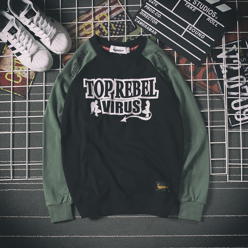 Sweatshirt homme POWOEON    - Ref 3129450 Image 4