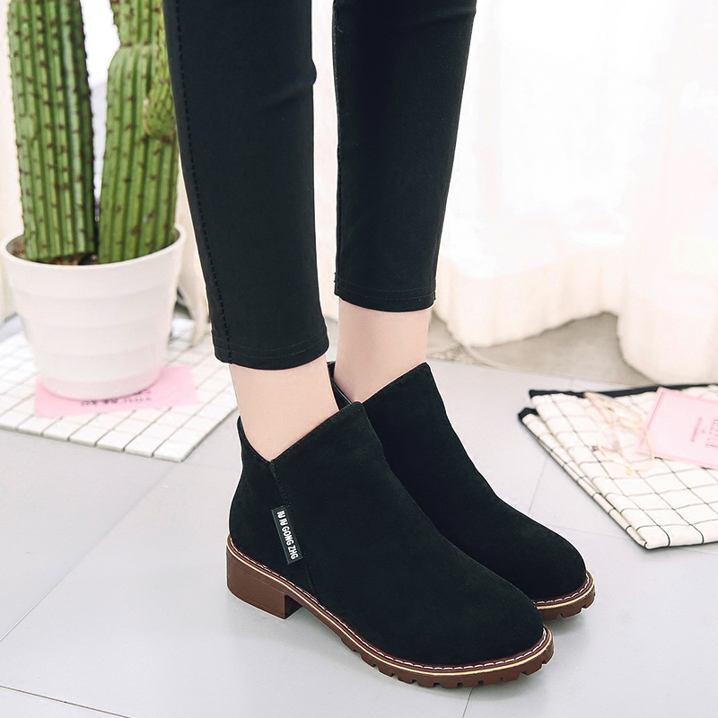 Bottes mi-saison femme OTHER en Caoutchouc - Ref 3249752 Image 4