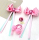 Phụ kiện tóc trẻ em Hàn Quốc nơ streamer kẹp tóc công chúa siêu tiên nữ hoàng băng tuyết Sophia lợn bờm tóc nam Phụ kiện tóc