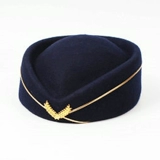 Stewardess Hat Студенческая военная барабанная команда Hat Band Cay Performance Performance Cap