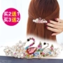 Nhật Bản và Hàn Quốc kẹp tóc hàng đầu clip pha lê clip bangs clip mùa xuân clip rhinestone đĩa kẹp tóc tóc ngắn trang sức hoang dã - Phụ kiện tóc kẹp tóc càng cua hàn quốc