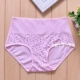 Đồ lót nữ Shanuya Quần lót cạp cao Căng bông Cotton Lycra Cotton MNK Đồ lót nữ 99035