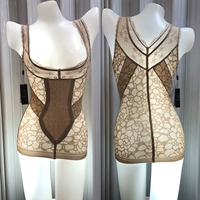 莱 Gói hậu sản vòng eo hông hỗ trợ ngực mạnh mẽ cơ thể phù hợp với corset body điêu khắc vest 3159 áo định hình cơ thể