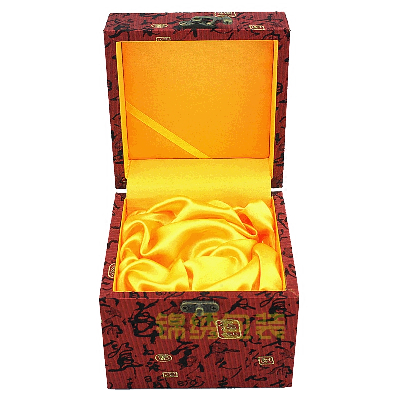 Square JinHe jewelry jewelry jewelry box porcelain cultural relic packing furnishing articles the antiques to receive a gift box