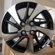 Toyota Vios mới làm lóa mắt Yaris Corolla Vios 14 inch 15 inch nguyên bản xe nhôm nhôm Vios sửa đổi mâm đúc xe hơi 15 inch Rim
