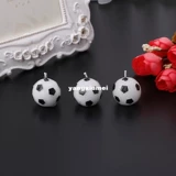 3pcs Soccer Ball Футбольный форма с днем ​​рождения торт свечи