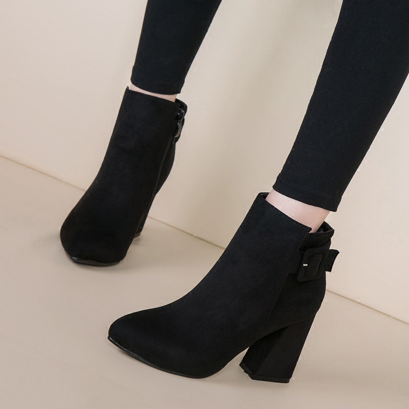 Bottes mi-saison femme OTHER en Caoutchouc - Ref 3249826 Image 3