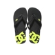 DCSHOECOUSA DC thể thao nam triều mùa hè thời trang thoải mái dép bãi biển flip flops 303272-1AB dép sục gucci Dép thể thao