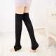 Quần legging vớ qua đầu gối vớ vớ ống cao