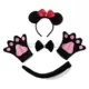 Bow tie cung cấp găng tay Halloween headband trẻ em mũ của trẻ em bóng động vật đuôi - Sản phẩm Đảng / Magic / Hiệu suất