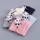Áo khoác bé gái mùa thu trẻ em áo dài tay cardigan bé trai cotton cơ sở áo khoác trẻ em mùa xuân và mùa thu áo khoác gió bé trai bé gái Áo khoác
