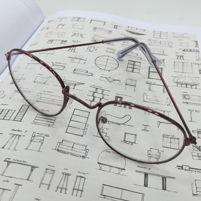Montures de lunettes en Tole - Ref 3141255 Image 3