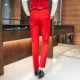 Mùa hè quần âu nam phù hợp với quần tây nam chân mỏng quần nam quần Hàn Quốc làm việc chống nhăn quần mỏng - Suit phù hợp quần dài kaki nam Suit phù hợp