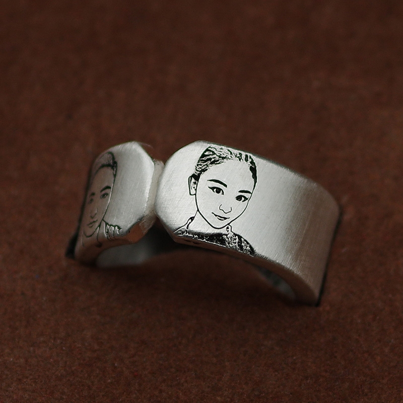 Bague mixte OTHER   en Argenterie - Ref 3089545 Image 1
