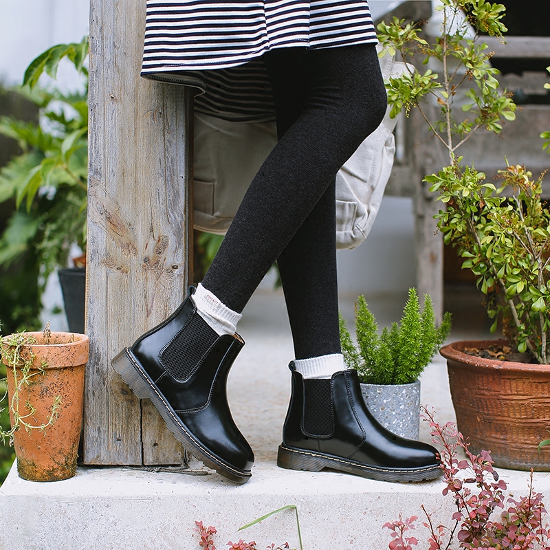 Bottes mi-saison femme STUCKB en TPR  - Ref 3250295 Image 3