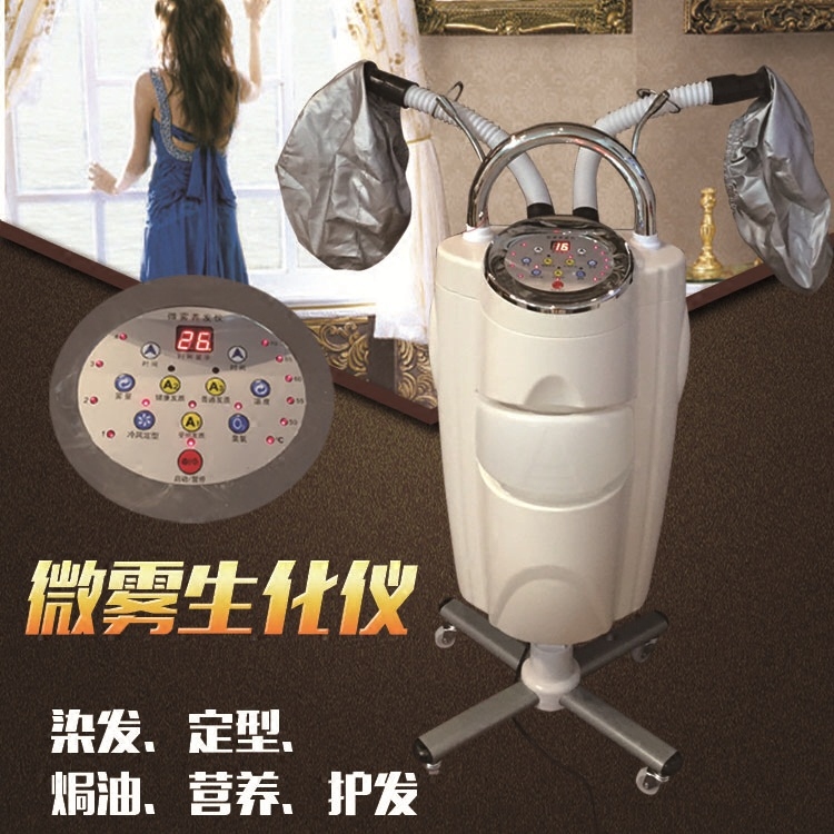 Hair care and hair baking machine ultrasonic O3 micro mist bureau oil engine steam engine multi-function computer biochemical instrument new model