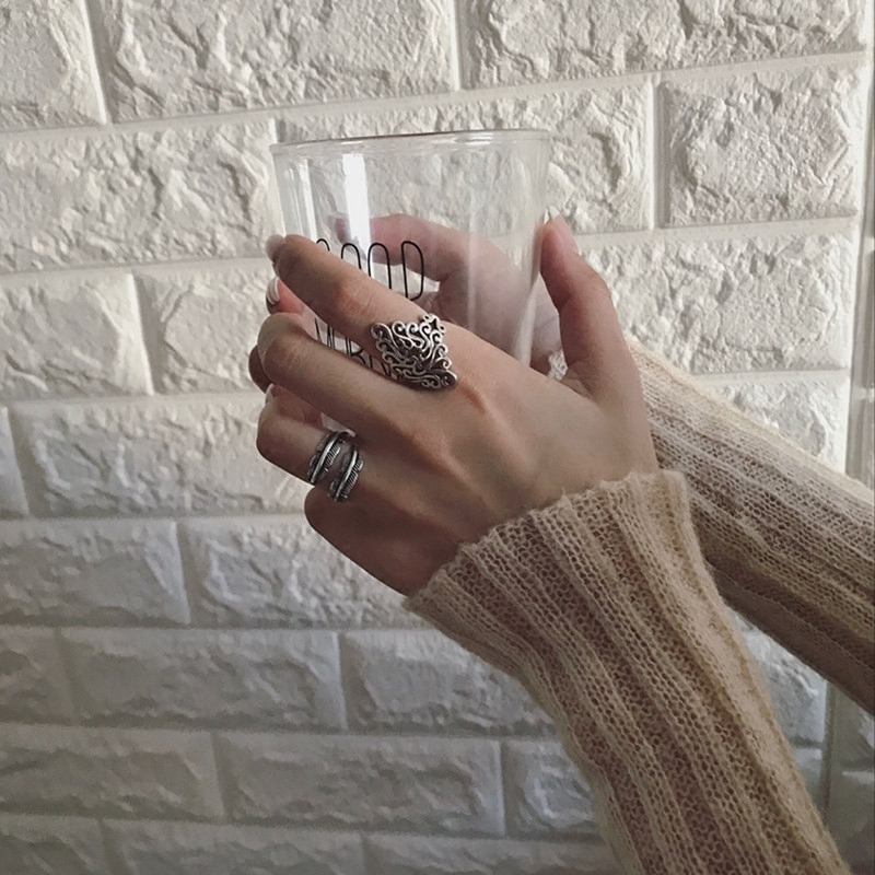 Bague mixte OTHER   en Argenterie - Ref 3089590 Image 1