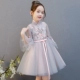 Cô gái đám cưới fluffy cô gái cô gái sinh nhật buổi tối ăn mặc công chúa váy hoa cô gái đàn piano trang phục 2018 mới váy đầm thu đông cao cấp bé gái Váy trẻ em