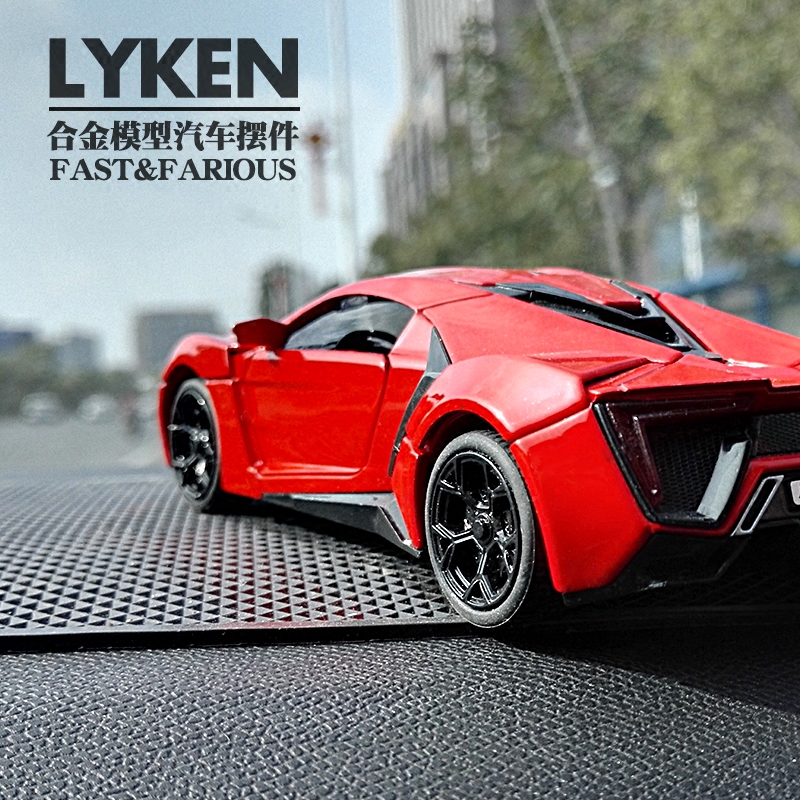 Speed Passion 8 Native Hauleken Roadster Dodge Car Swing Piece Alloy Audible and On-board Zeolites Fragrant anti-slip