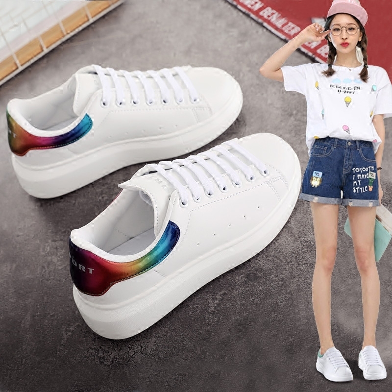 Chaussures de tennis femme - Ref 3256921 Image 4