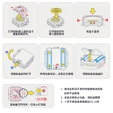 Hello Kitty, японское импортное средство от комаров, детские портативные часы, электронная батарея