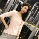 Annun nhanh khô chạy thể thao áo sơ mi nữ dài tay tập thể dục lưới màu đỏ quây thể thao quần áo tập thể dục yoga