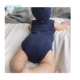 RYSON quần áo trẻ em nam và nữ bé Xiêm cotton mùa hè đáy túi vest rắm sơ sinh romper quần áo - Áo liền quần