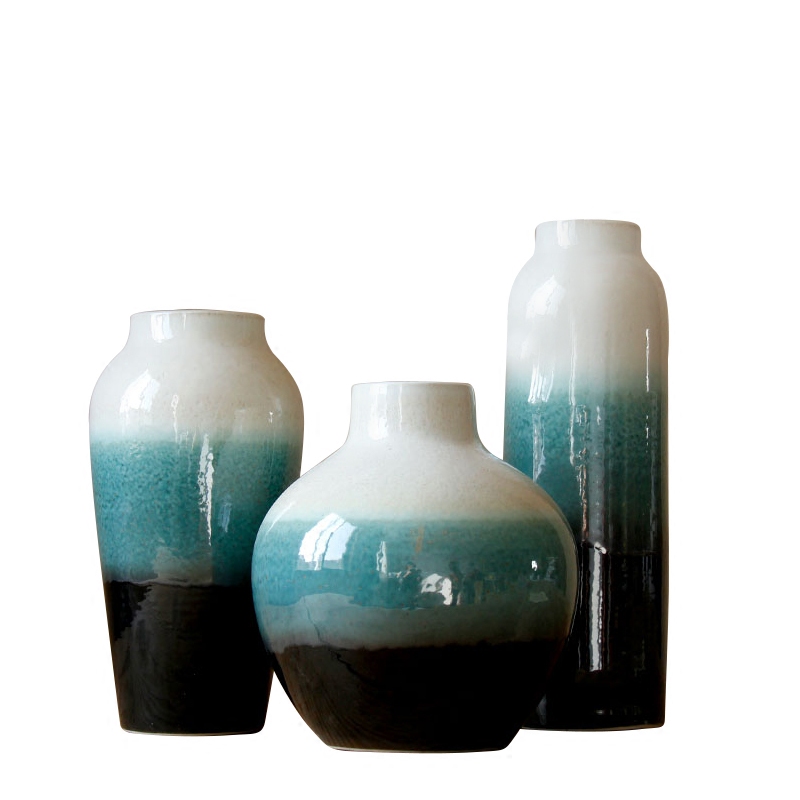 Jingdezhen ceramic manual variable flower ceramic water raise household act the role ofing is tasted furnishing articles ceramic vases, flower arranging flowers