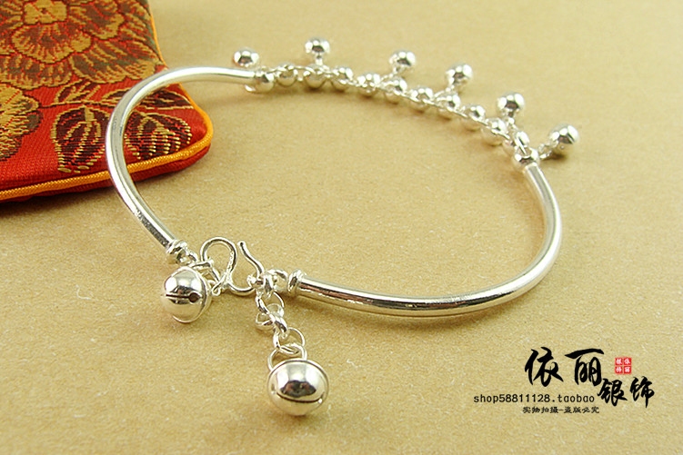 Chaine de cheville Femme OTHER   en Argenterie - Ref 3103915 Image 4